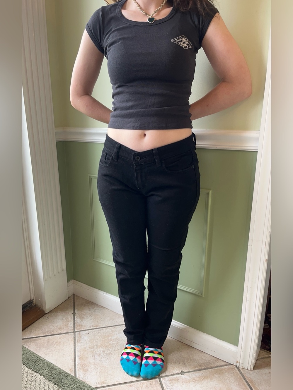 Levi’s Y2K 531 Low Skinny black jeans